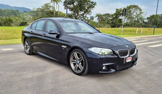 BMW 535i 3.0 M SPORT 24V GASOLINA 4P AUTOMÁTICO